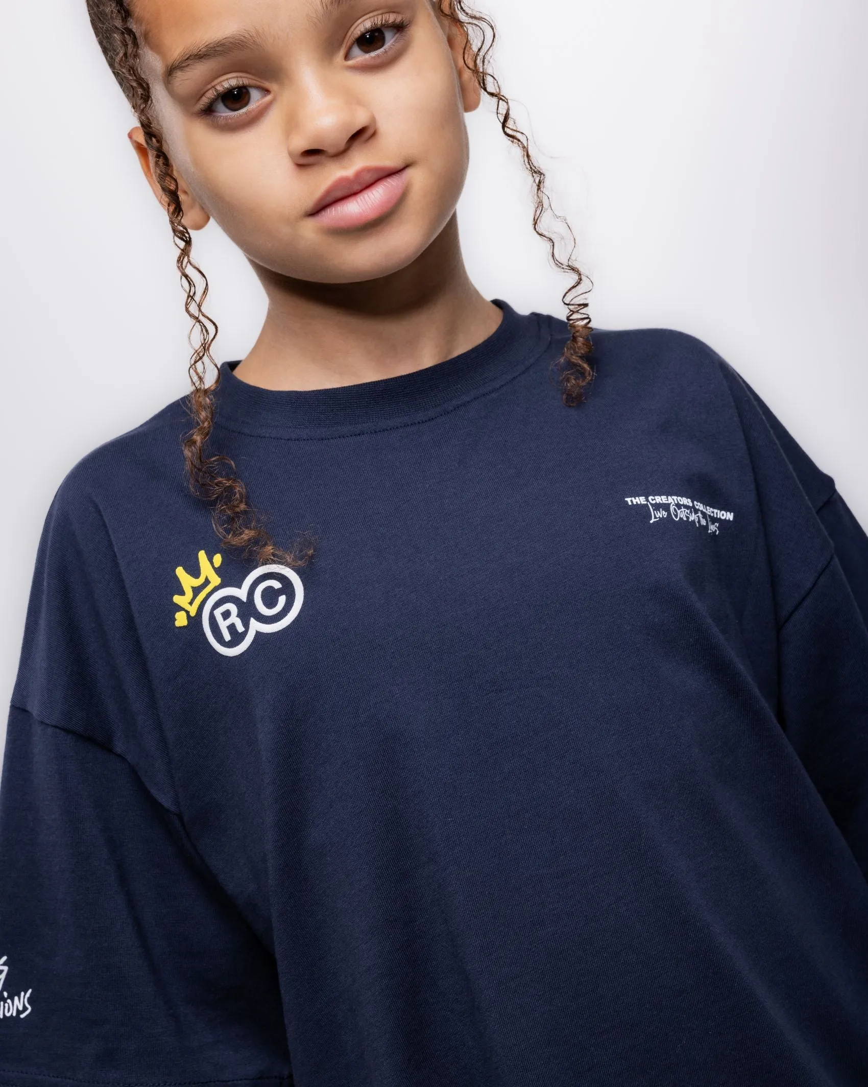 Creators Collection Oversized Tee - Navy