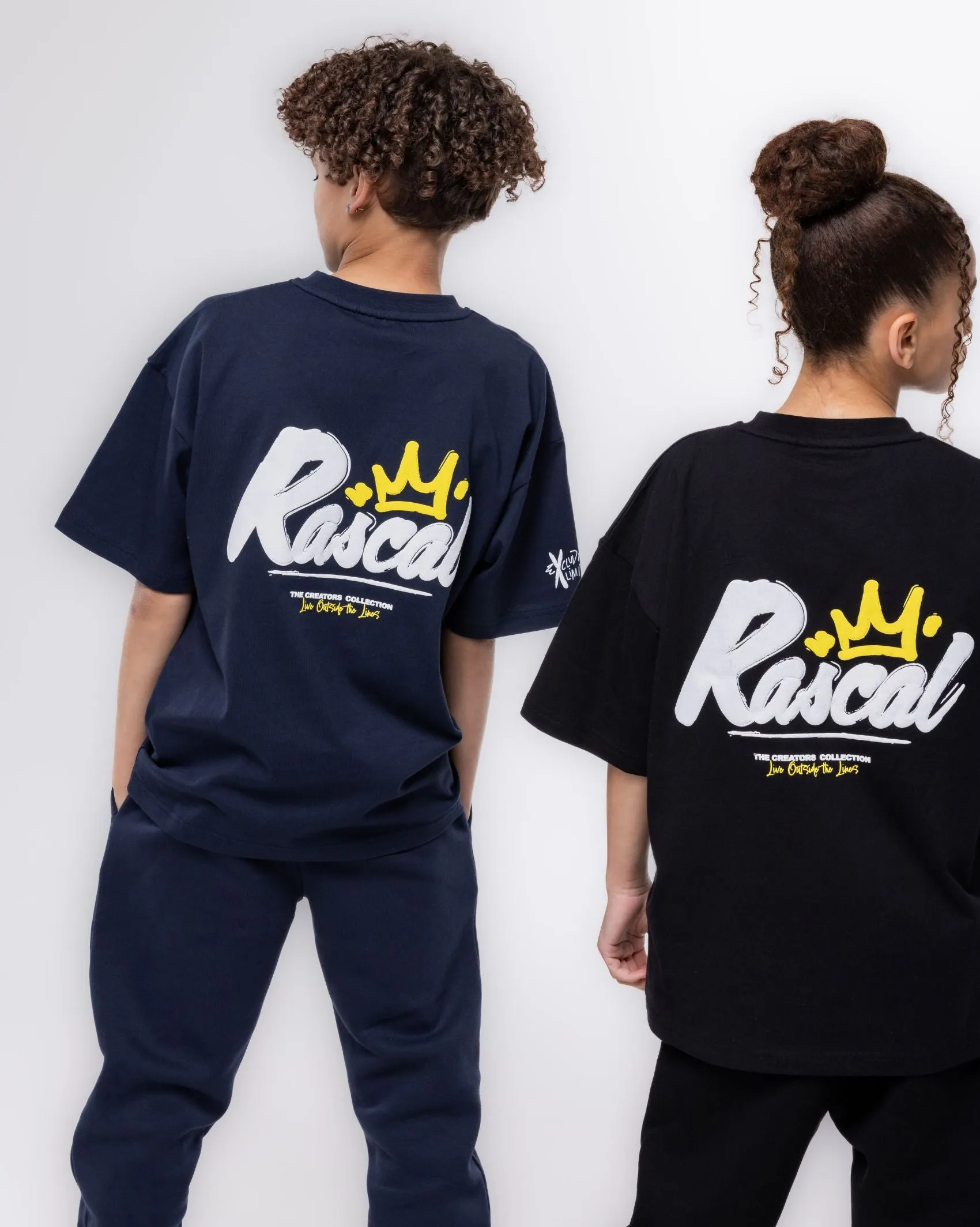 Creators Collection Oversized Tee - Navy