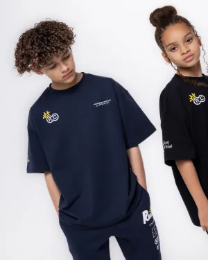 Creators Collection Oversized Tee - Navy