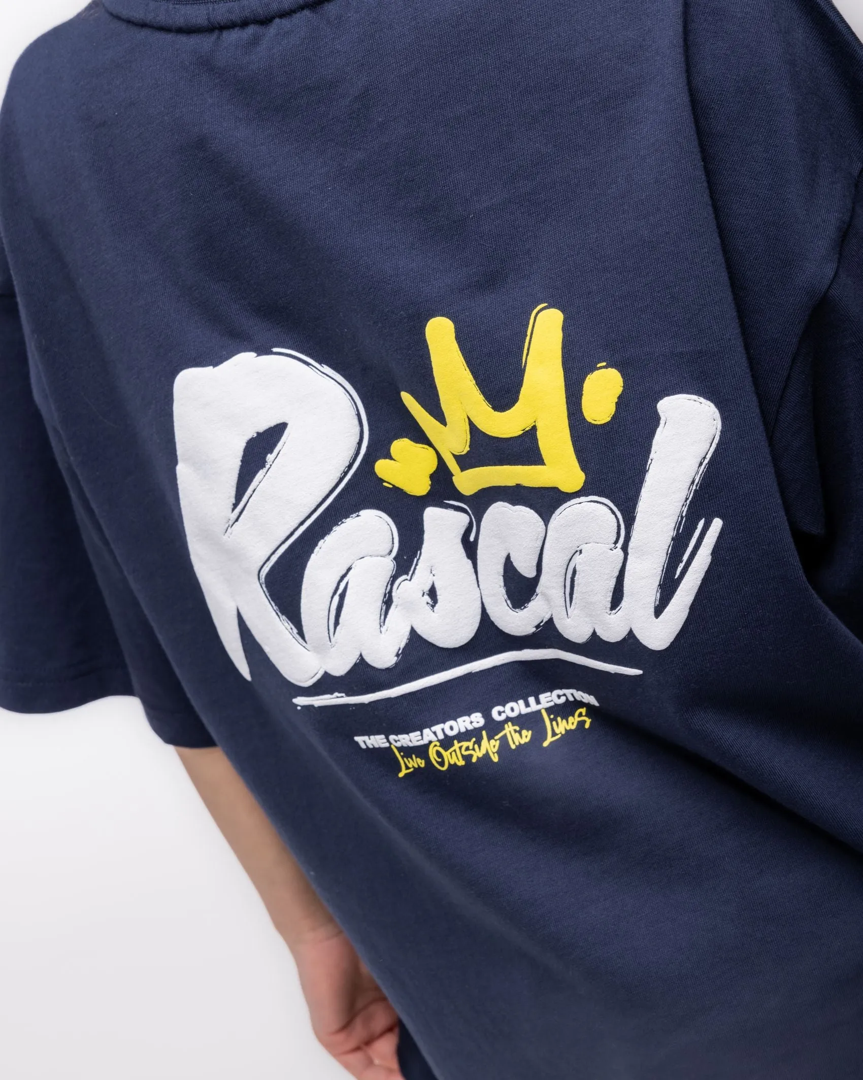 Creators Collection Oversized Tee - Navy