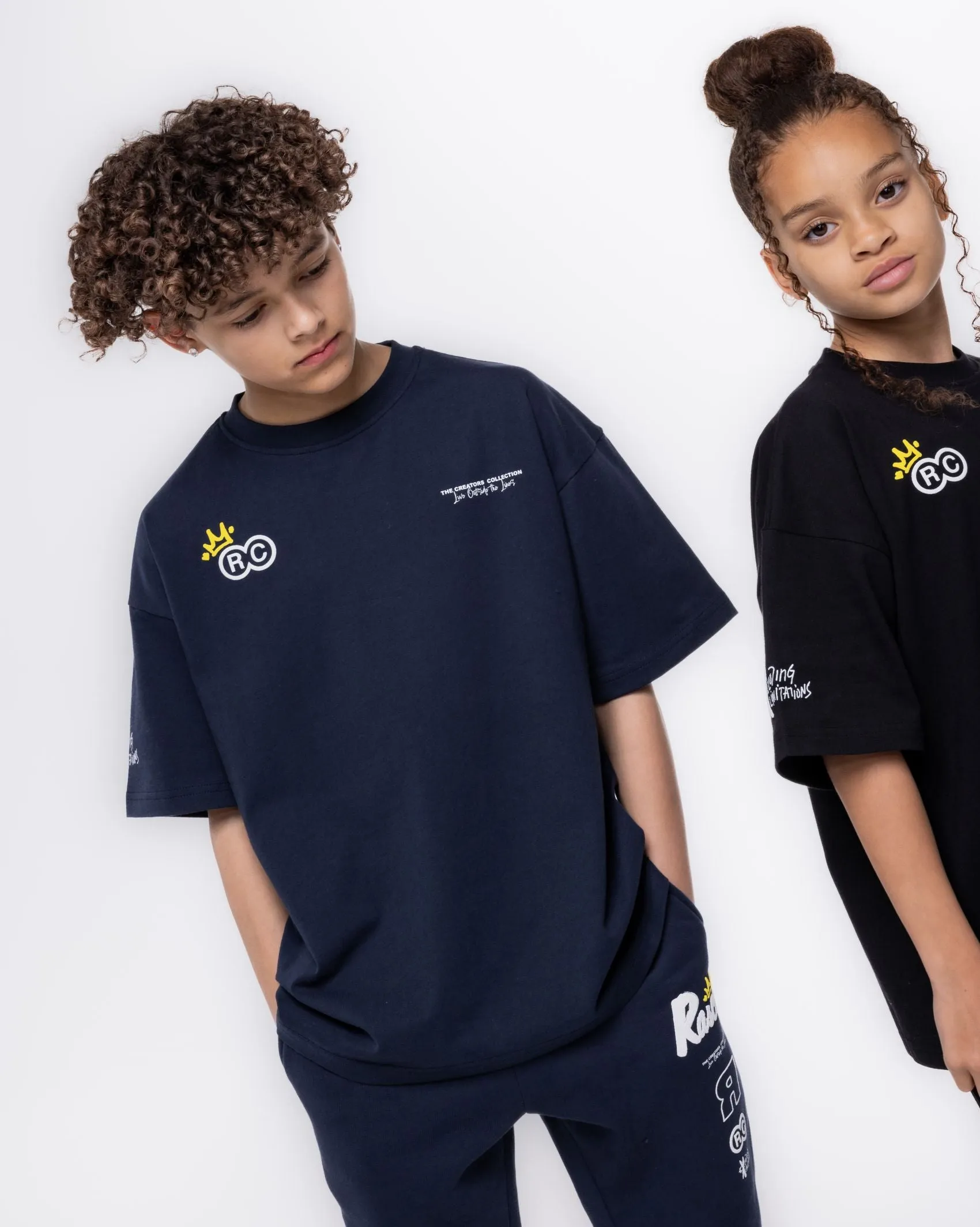 Creators Collection Oversized Tee - Navy
