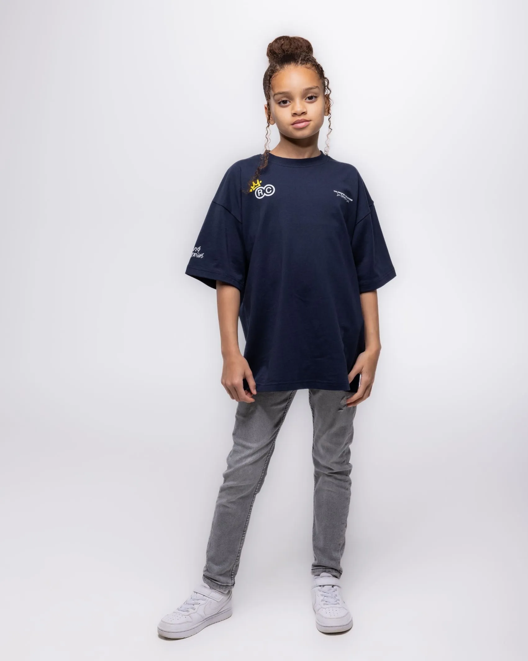 Creators Collection Oversized Tee - Navy