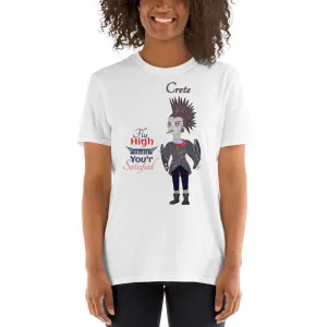 Crete Short-Sleeve Unisex T-Shirt *