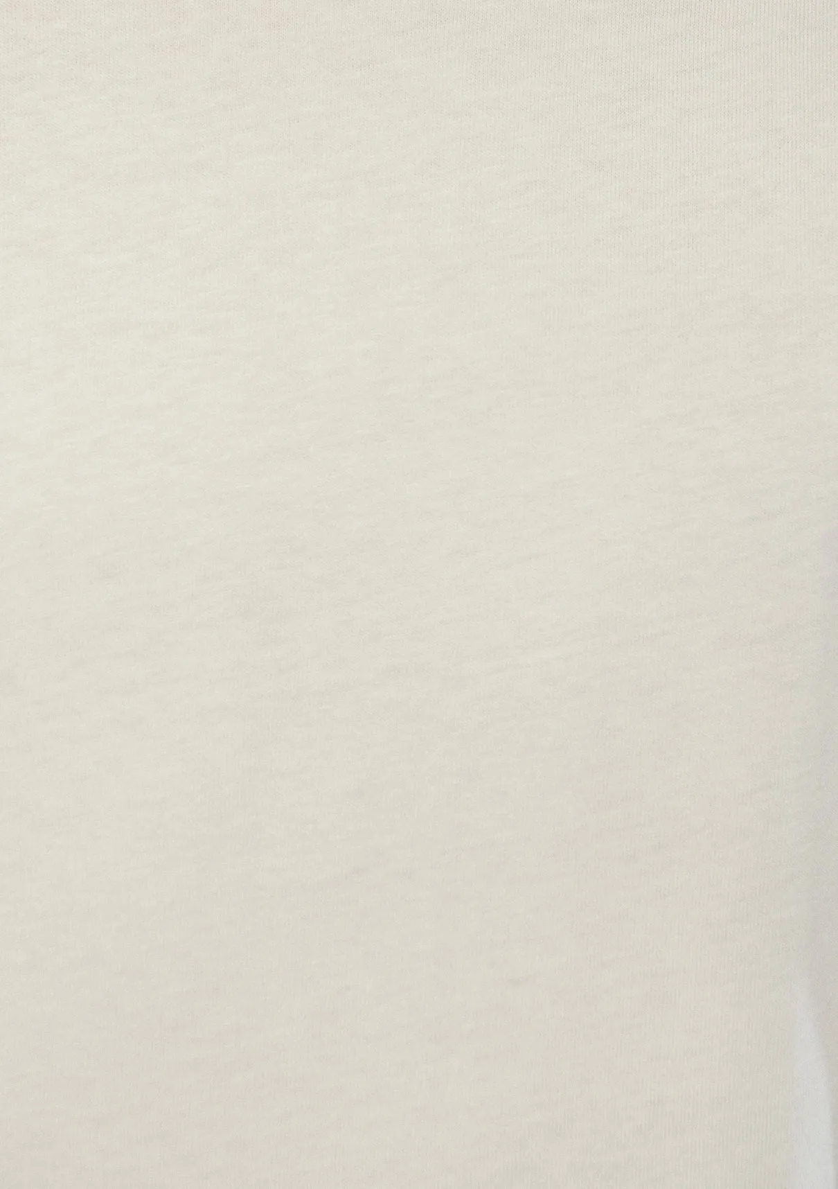 Crew Neck Beige Basic T-Shirt