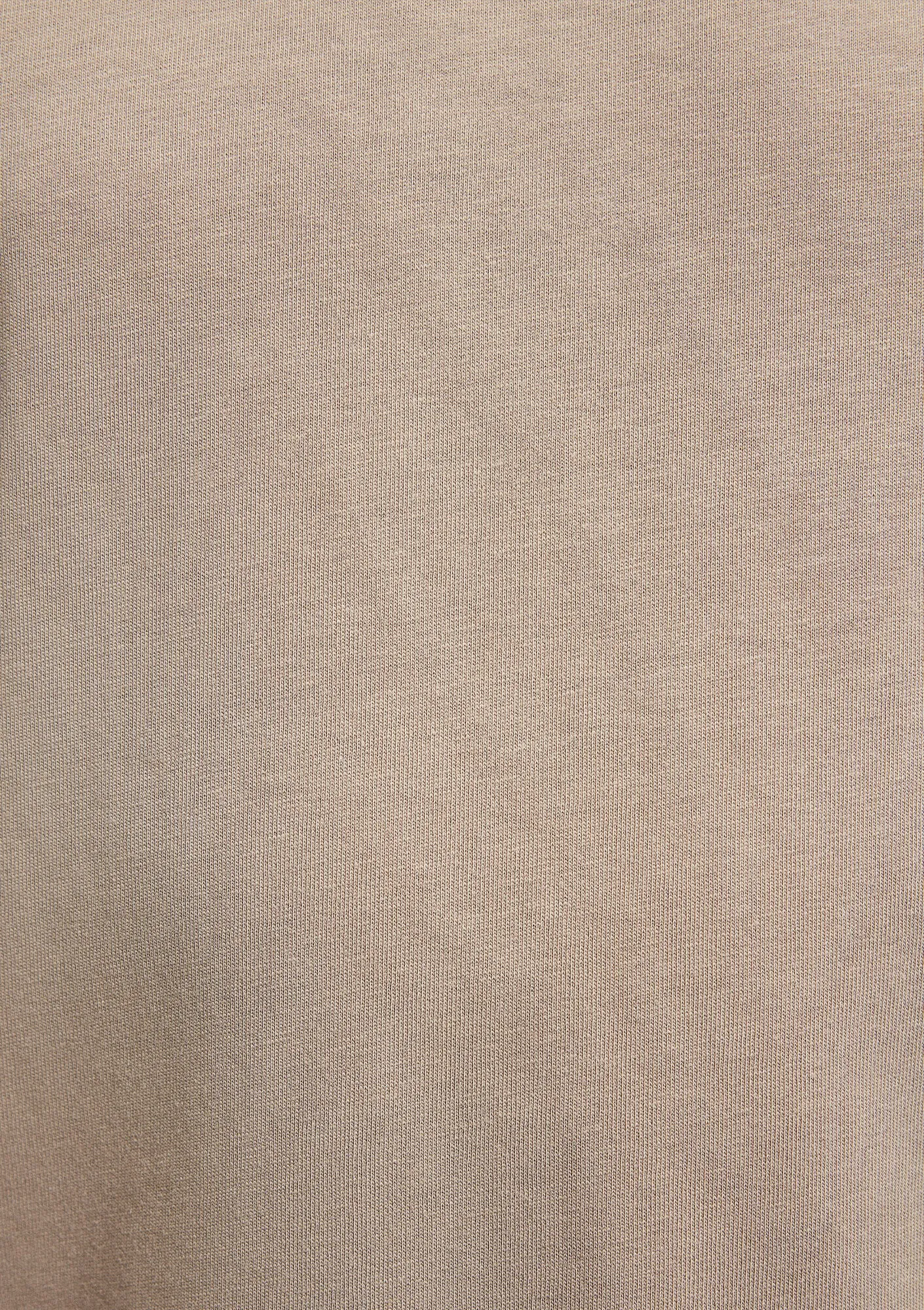 Crew Neck Green Basic T-Shirt