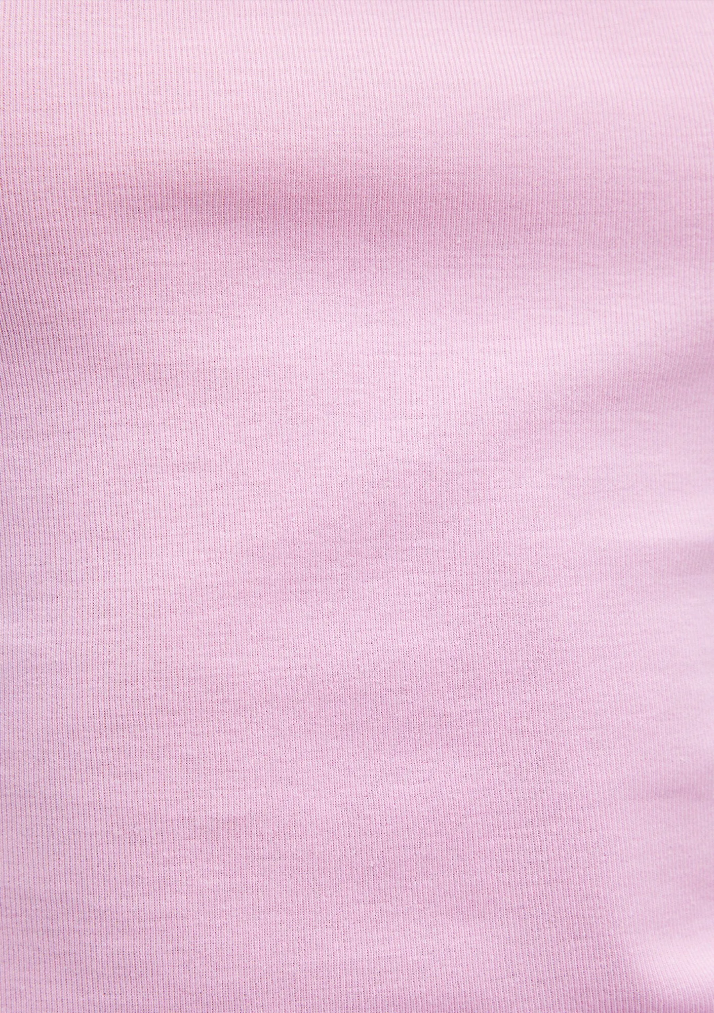 Crew Neck Pink Basic T-Shirt