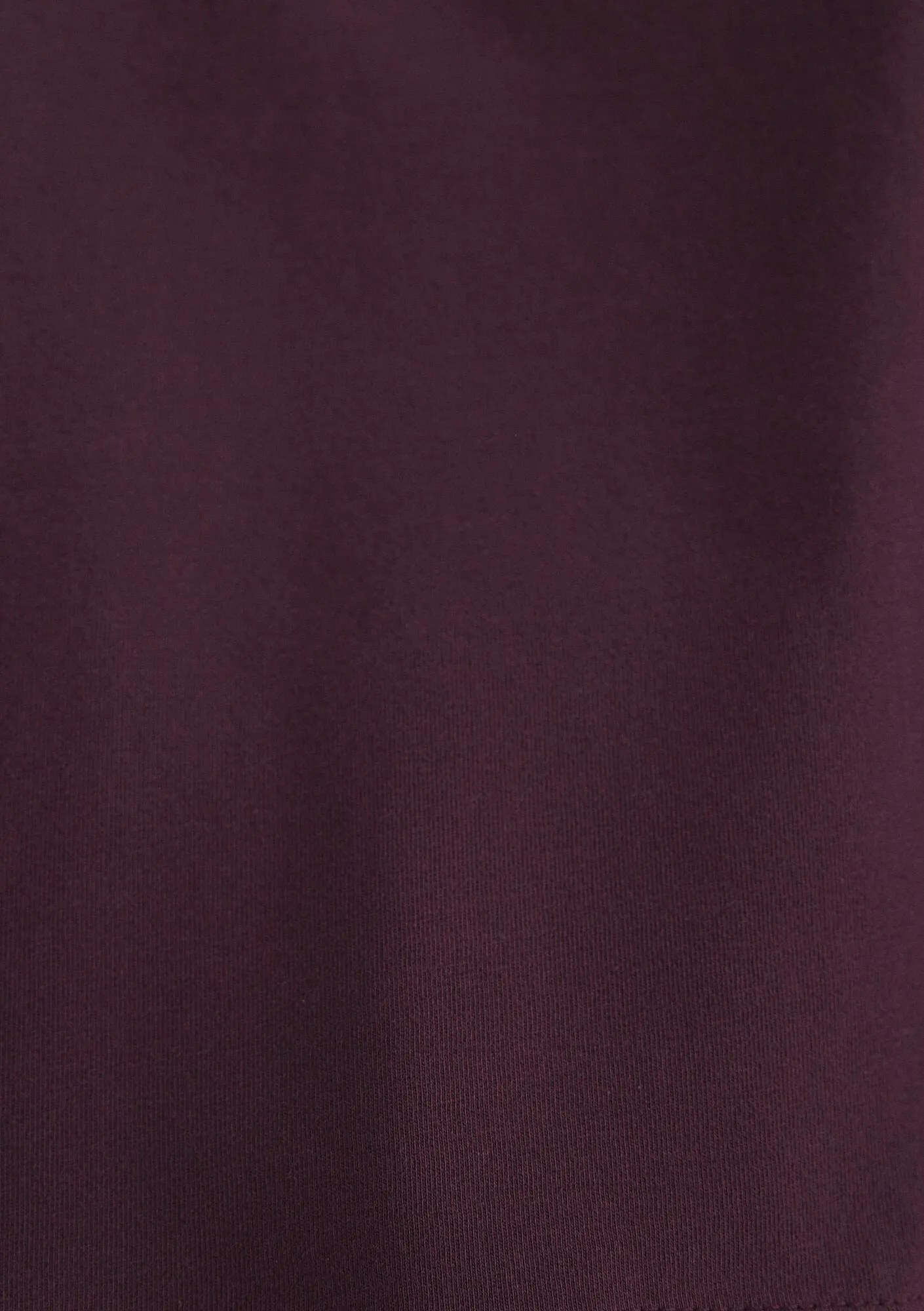 Crew Neck Purple Basic T-Shirt