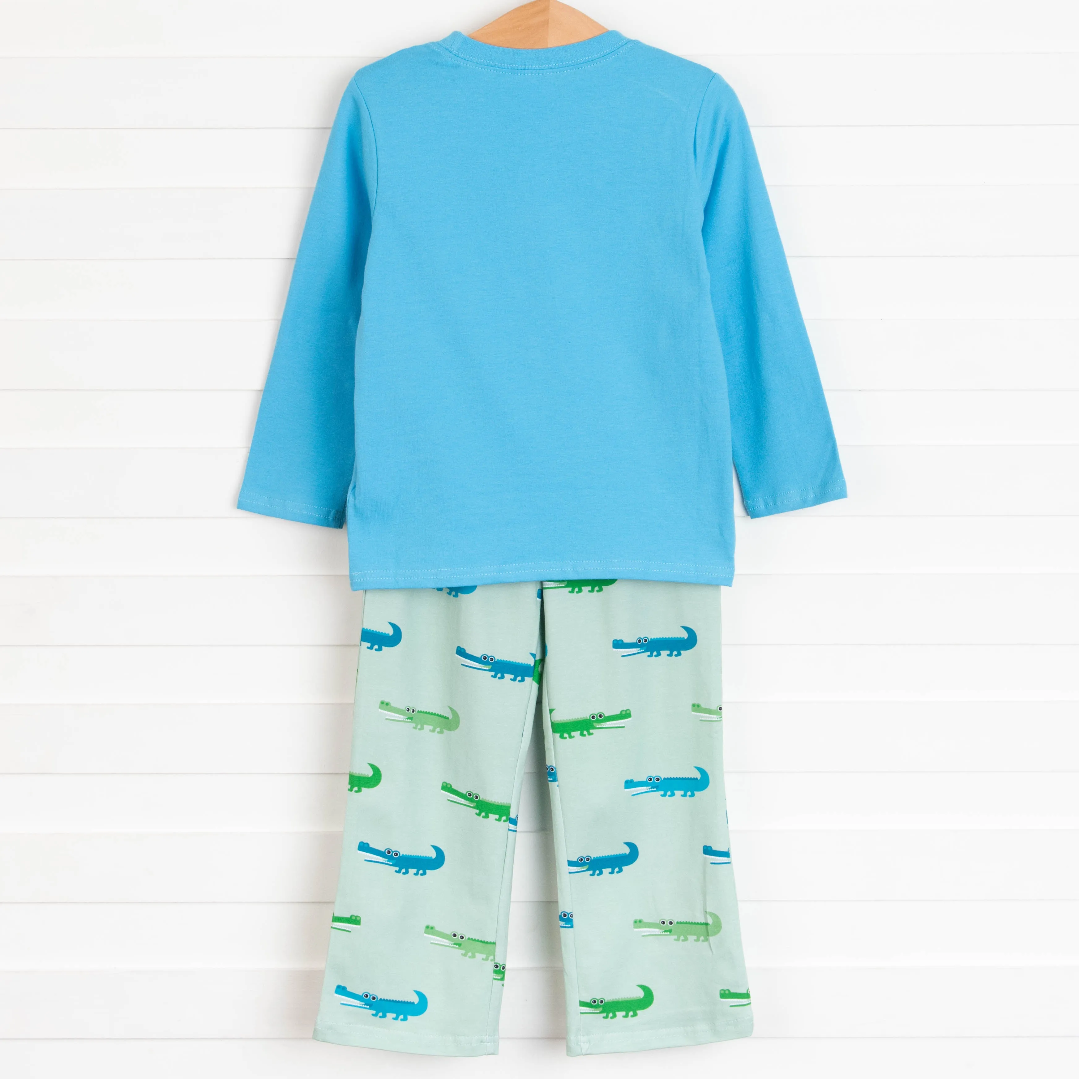 Cruisin' Crocs Pant Set, Green