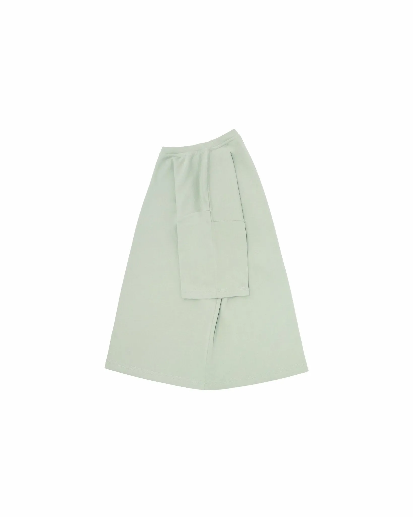 Cupro Signature Tee - Pistachio Green