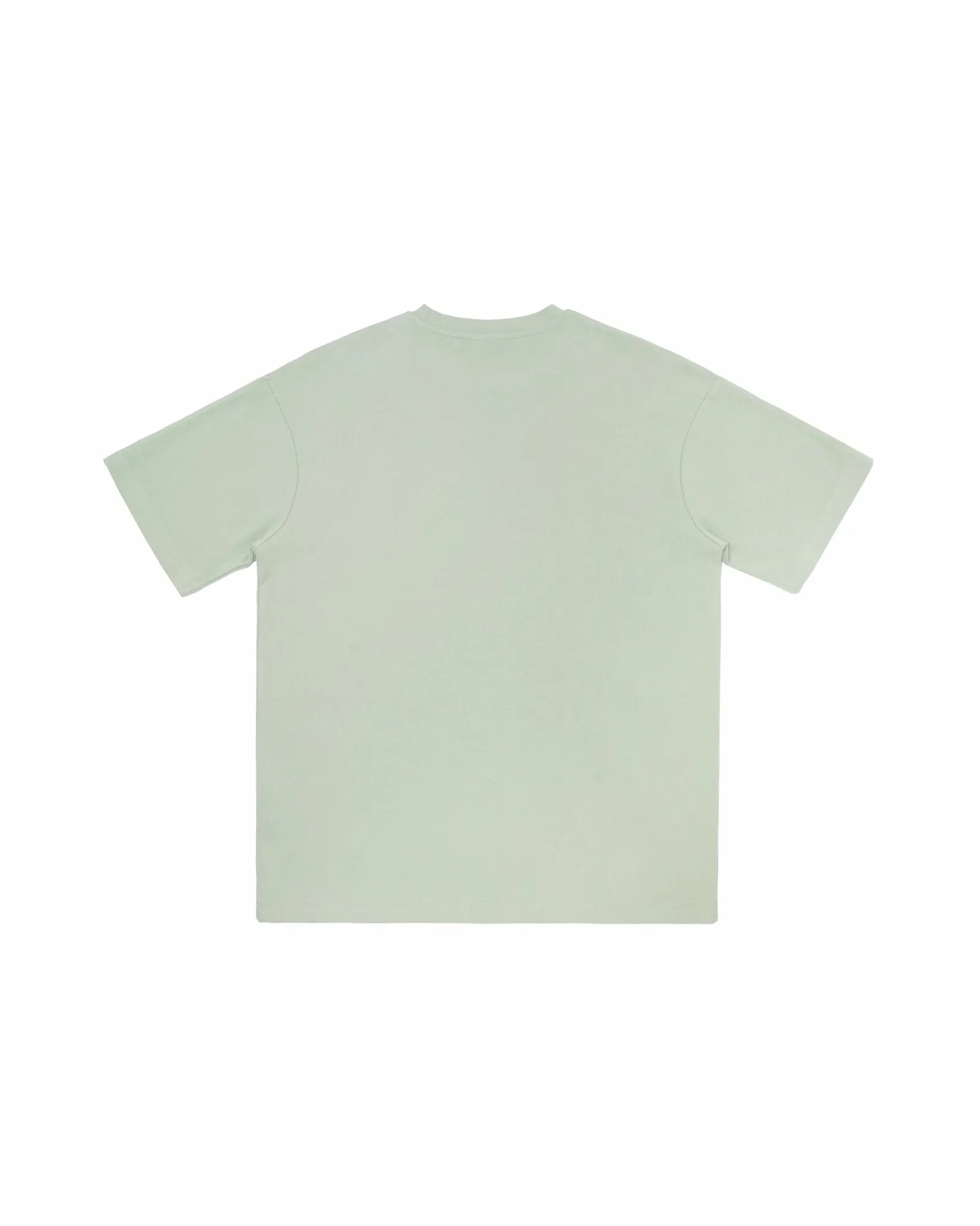 Cupro Signature Tee - Pistachio Green