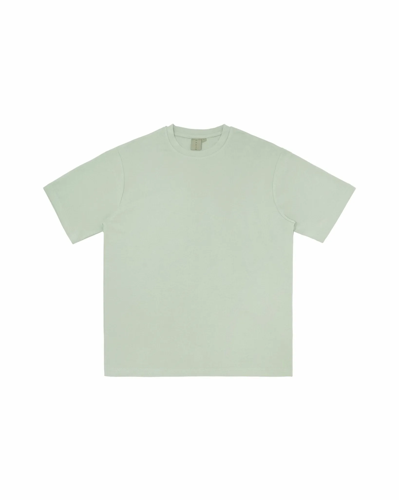 Cupro Signature Tee - Pistachio Green