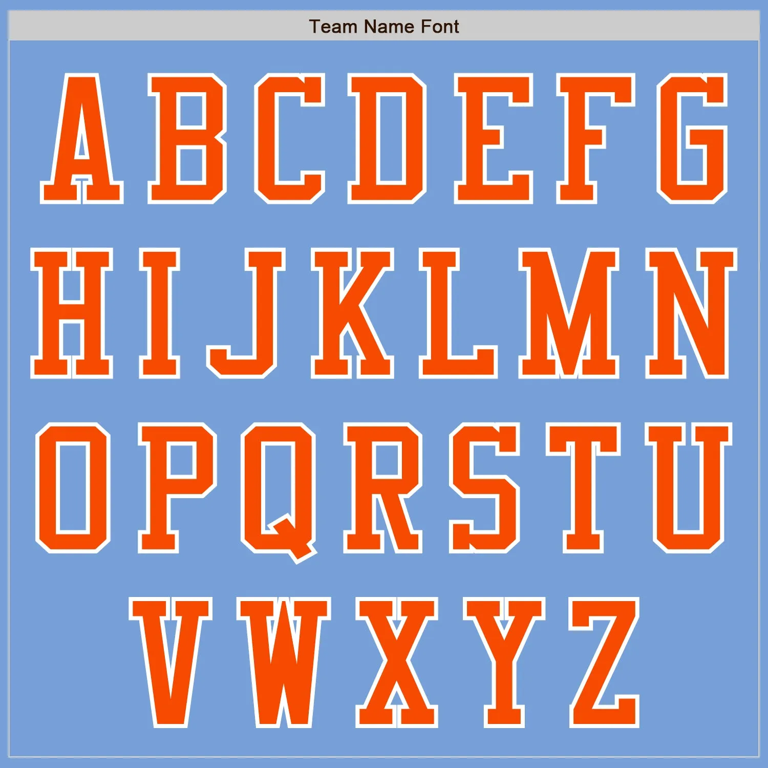 Custom Light Blue White-Orange Bomber Varsity Letterman Two Tone Zipper Jacket
