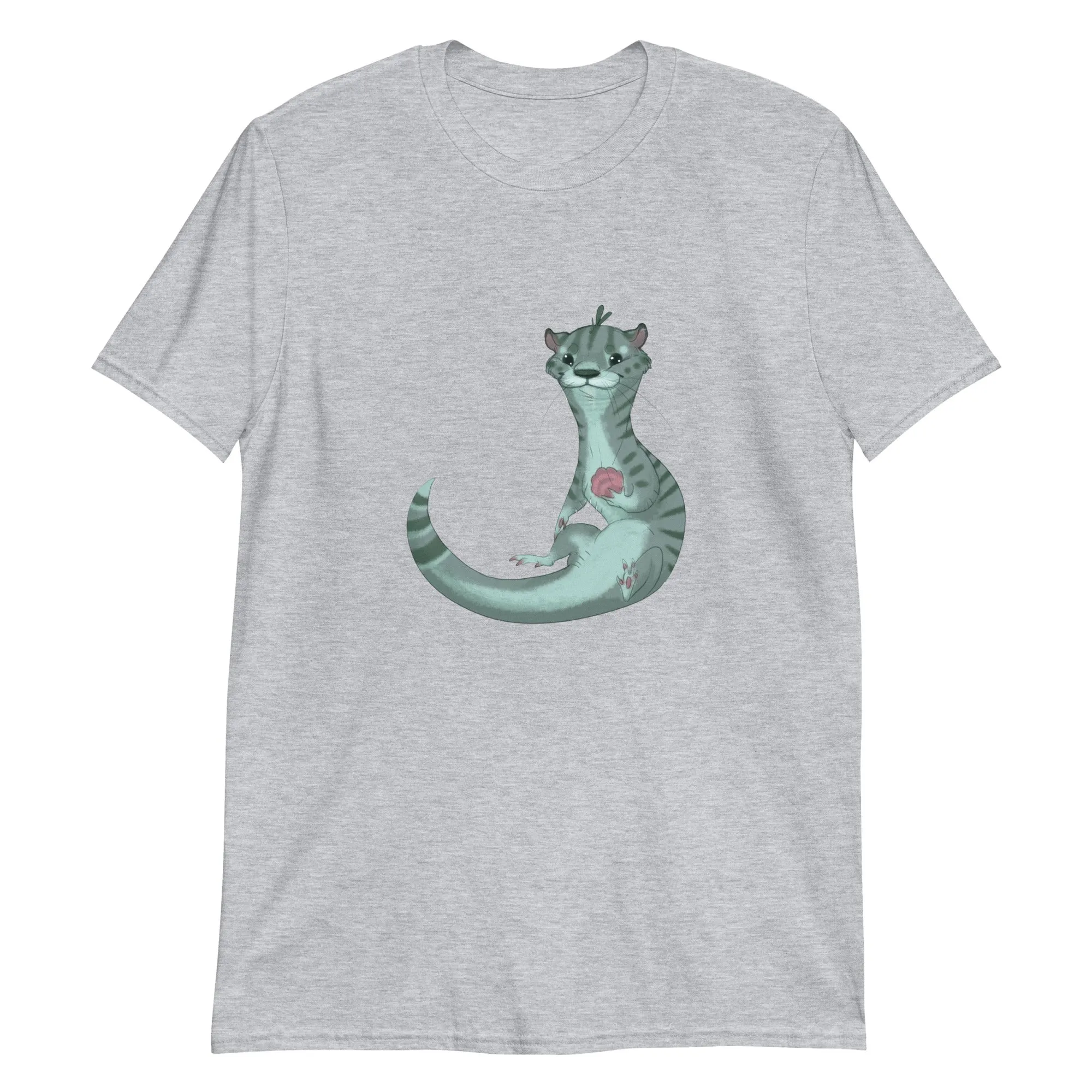 Cute Otter Unisex Tee