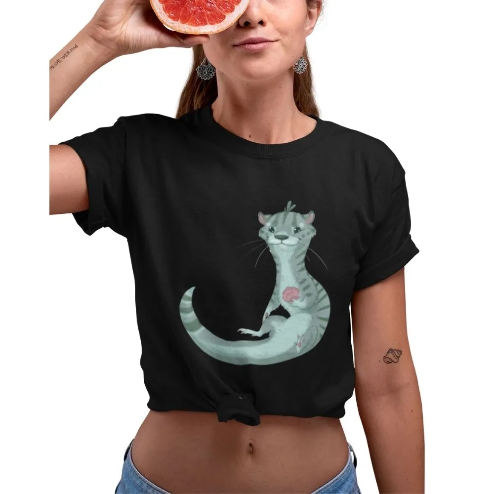 Cute Otter Unisex Tee