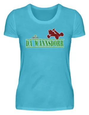 dä wännsdorr  - Damenshirt