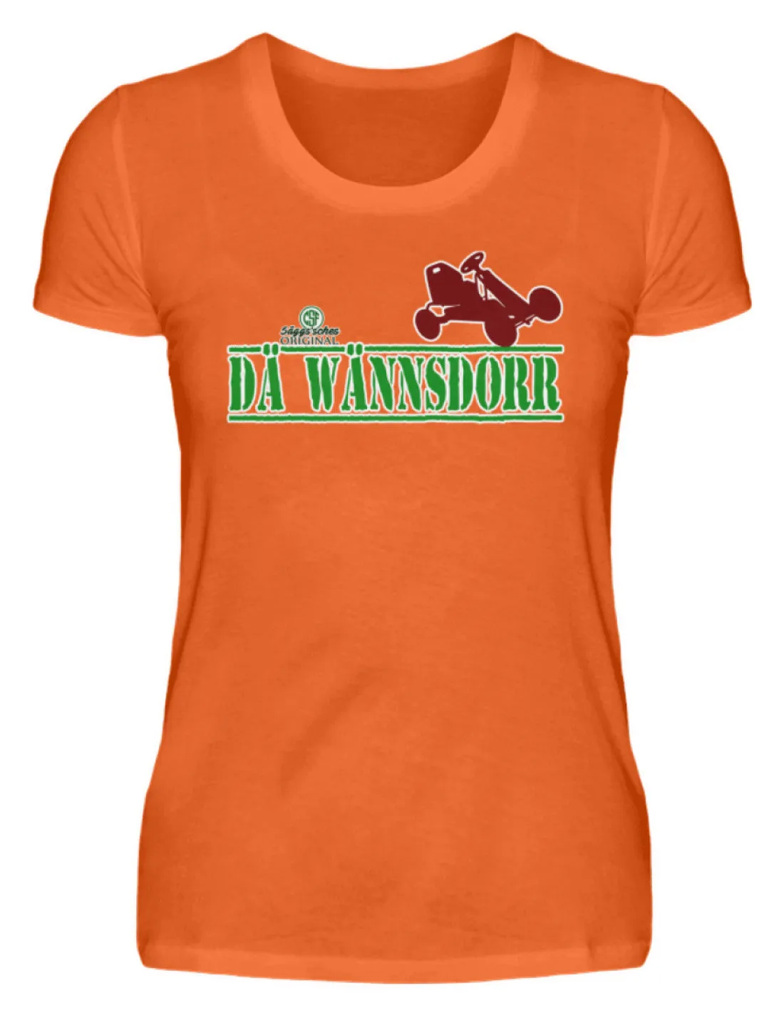 dä wännsdorr  - Damenshirt