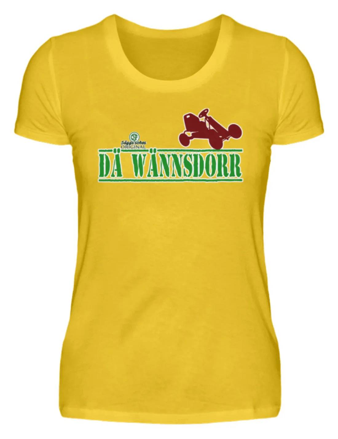 dä wännsdorr  - Damenshirt
