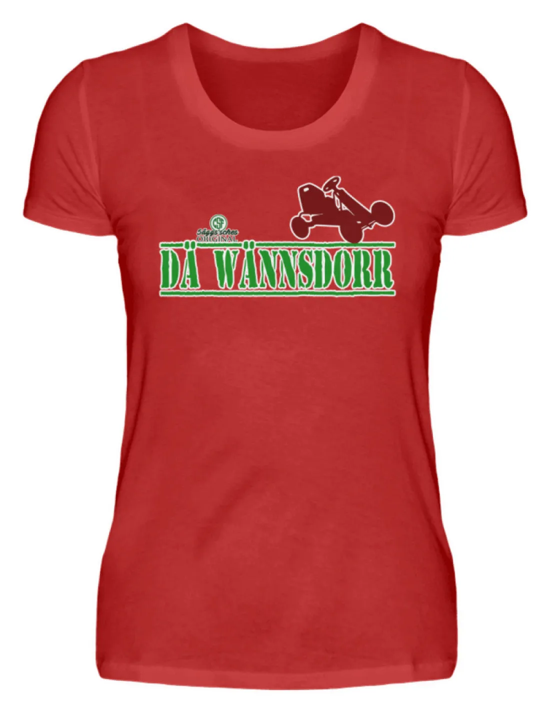 dä wännsdorr  - Damenshirt