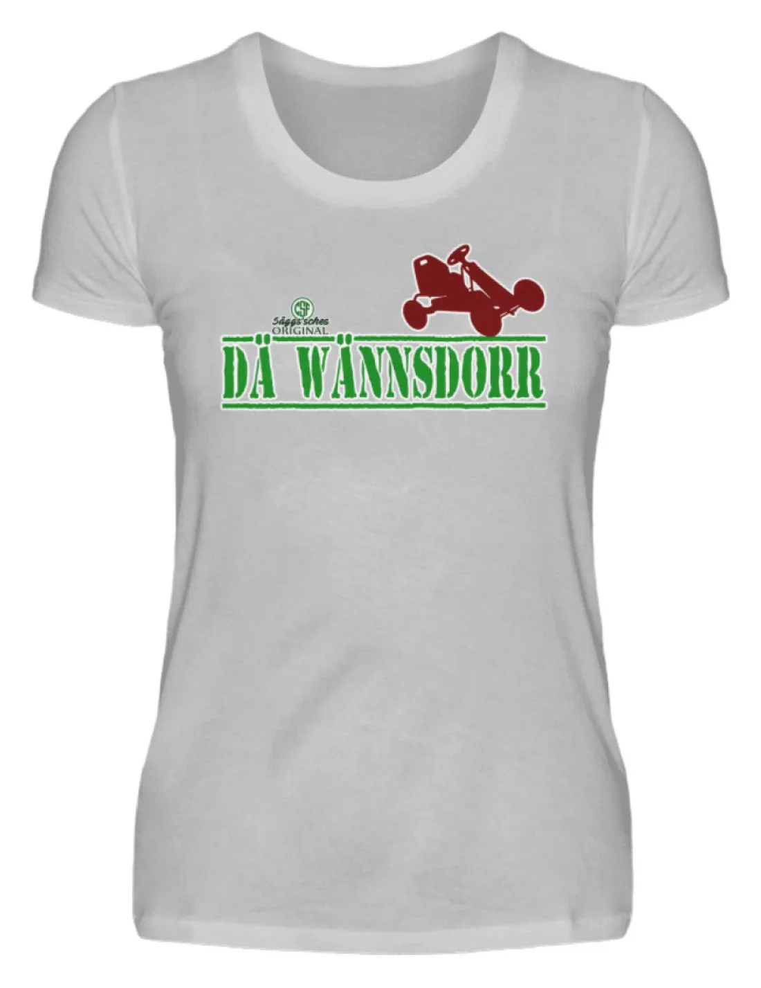 dä wännsdorr  - Damenshirt