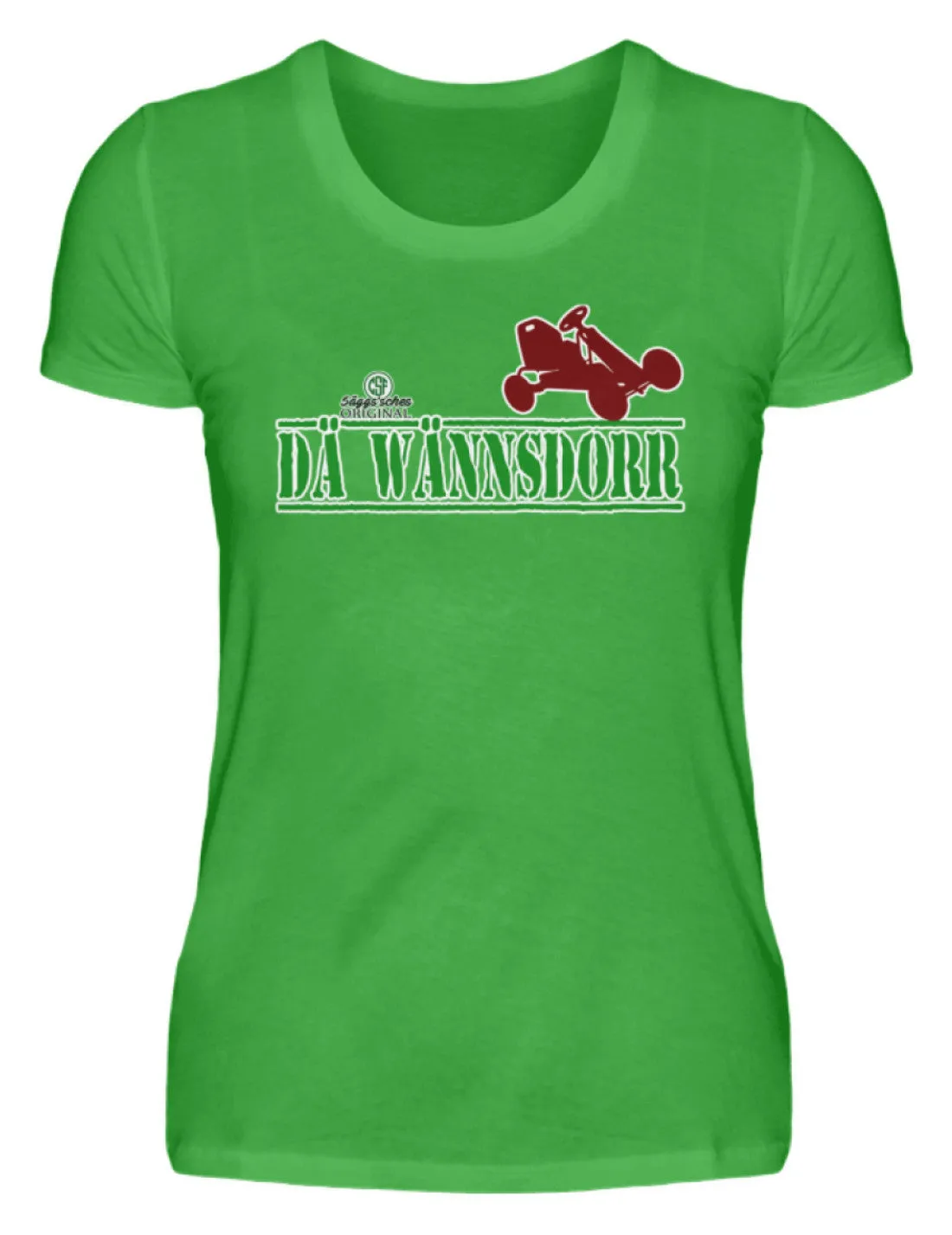 dä wännsdorr  - Damenshirt