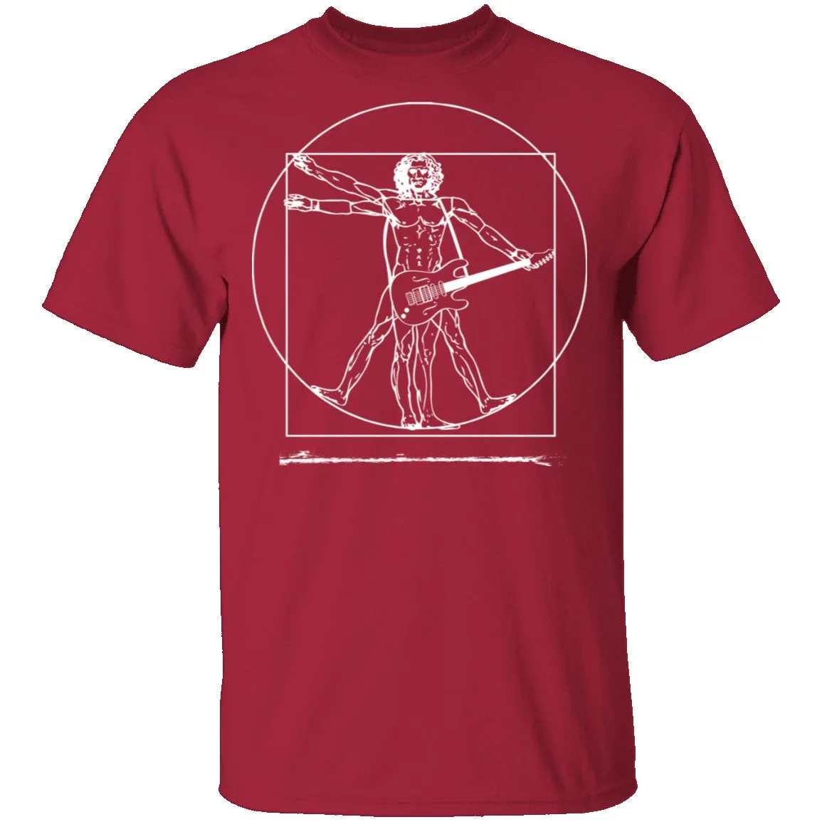 Da Vinci Rock Man T-Shirt