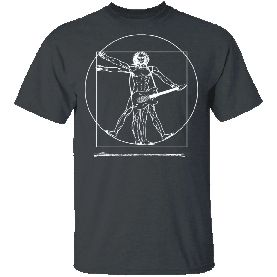 Da Vinci Rock Man T-Shirt