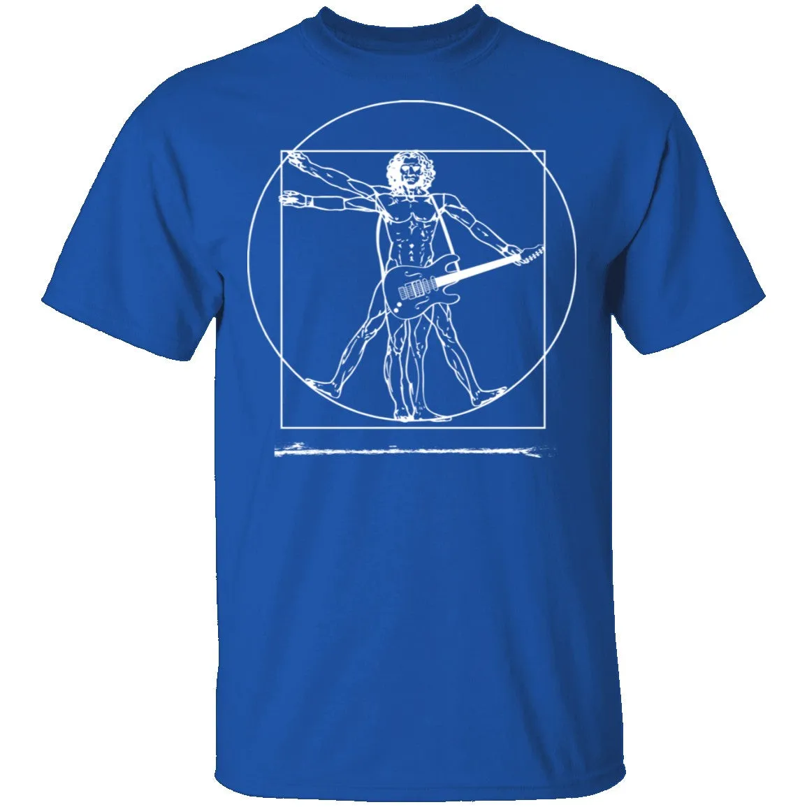 Da Vinci Rock Man T-Shirt