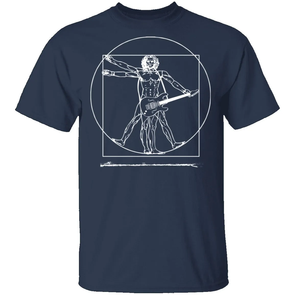 Da Vinci Rock Man T-Shirt