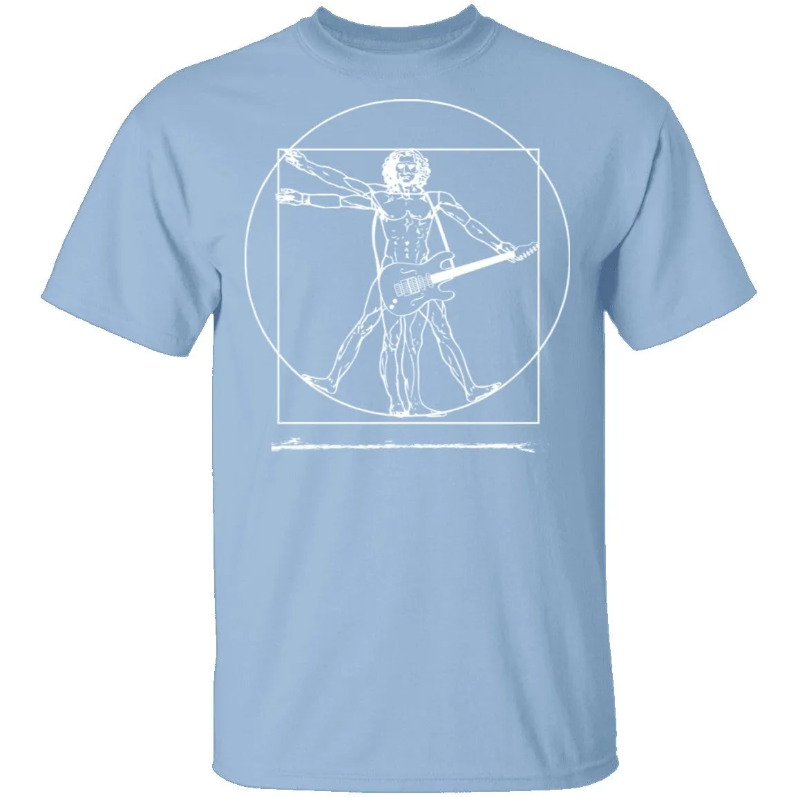 Da Vinci Rock Man T-Shirt
