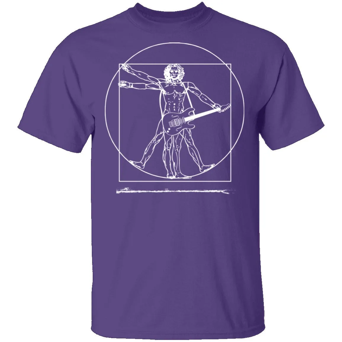 Da Vinci Rock Man T-Shirt