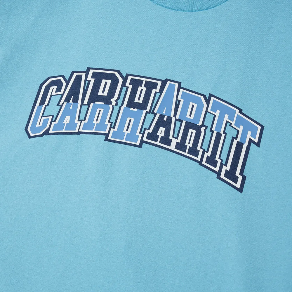 Davis Tee | Air Blue