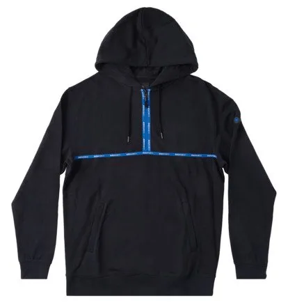 DC Mens Vandal Half Zip Hoodie