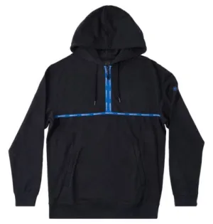 DC Mens Vandal Half Zip Hoodie