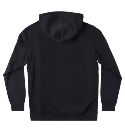 DC Mens Vandal Half Zip Hoodie