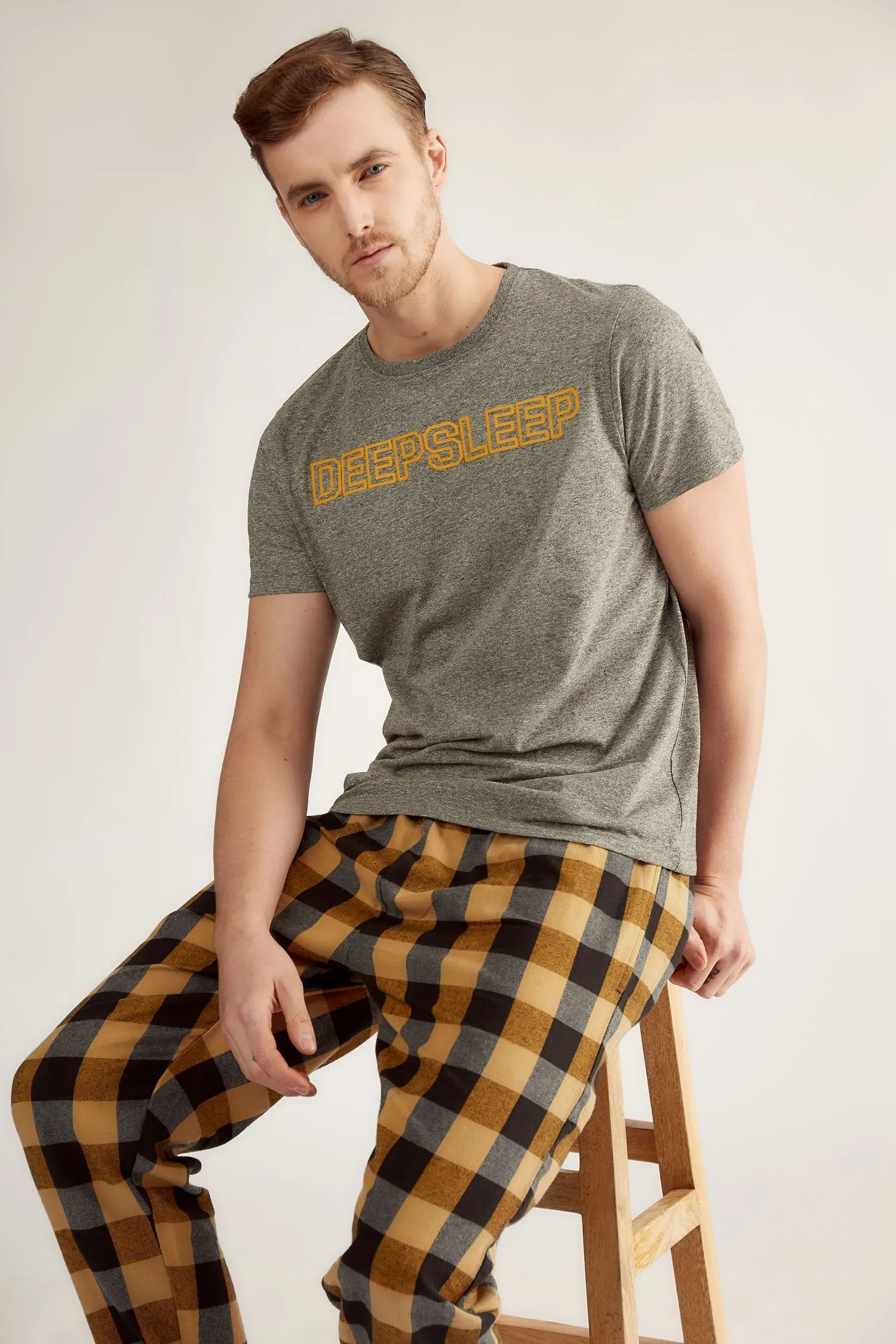 Deep Sleep Grindle Check Pyjama