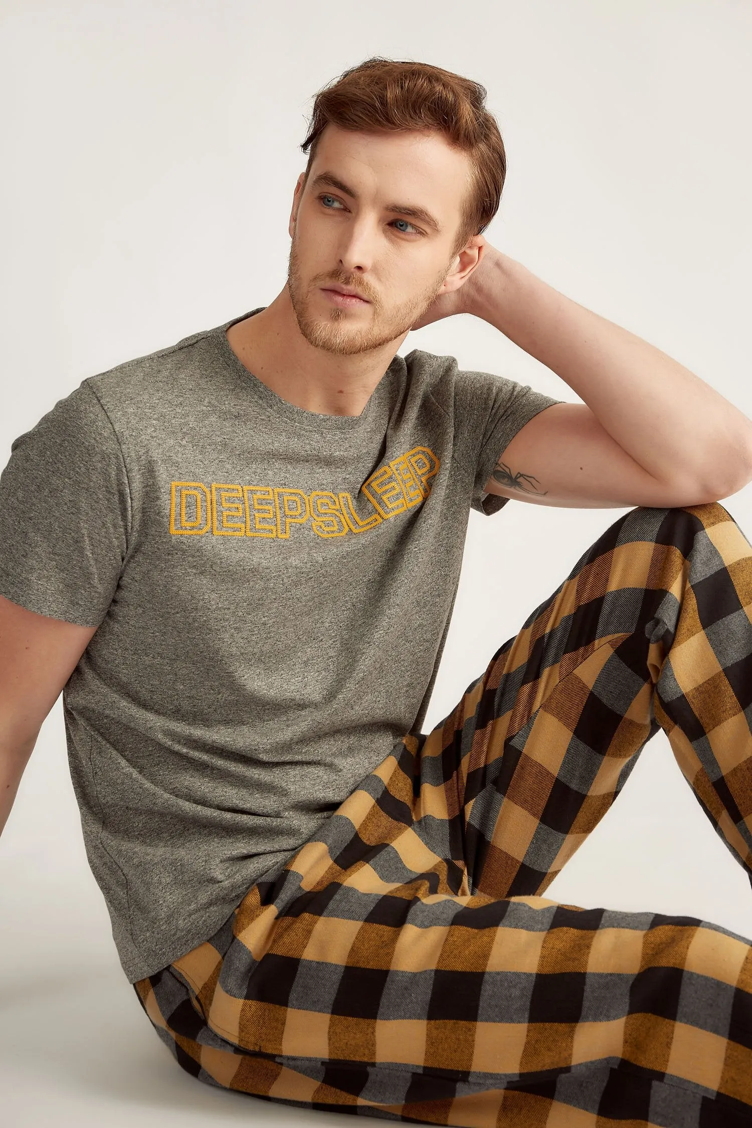 Deep Sleep Grindle Check Pyjama