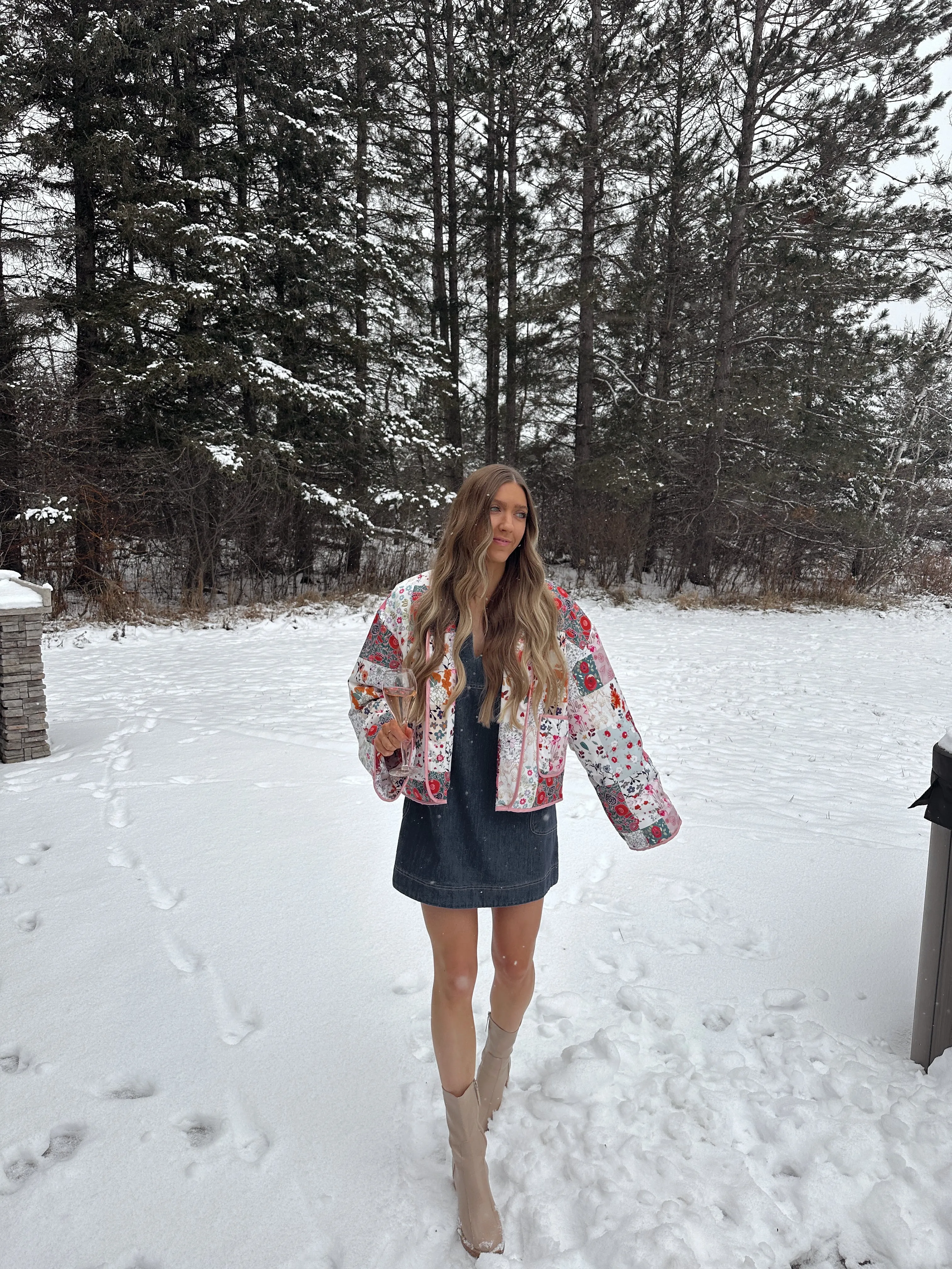 Delilah Quilted Jacket