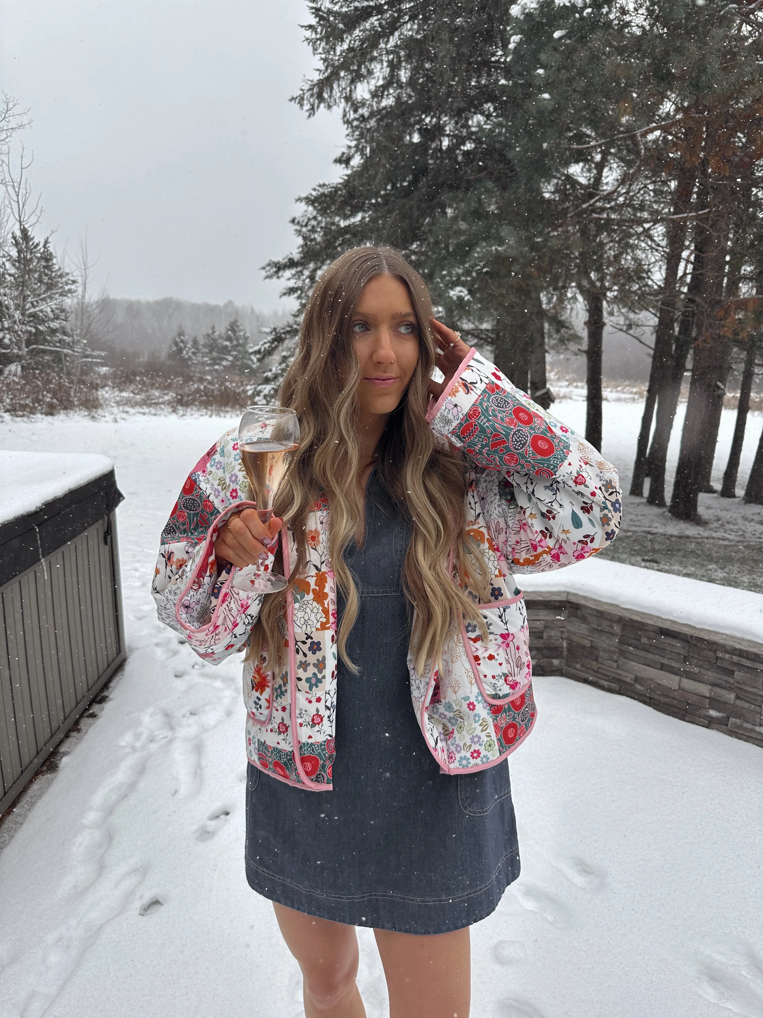 Delilah Quilted Jacket