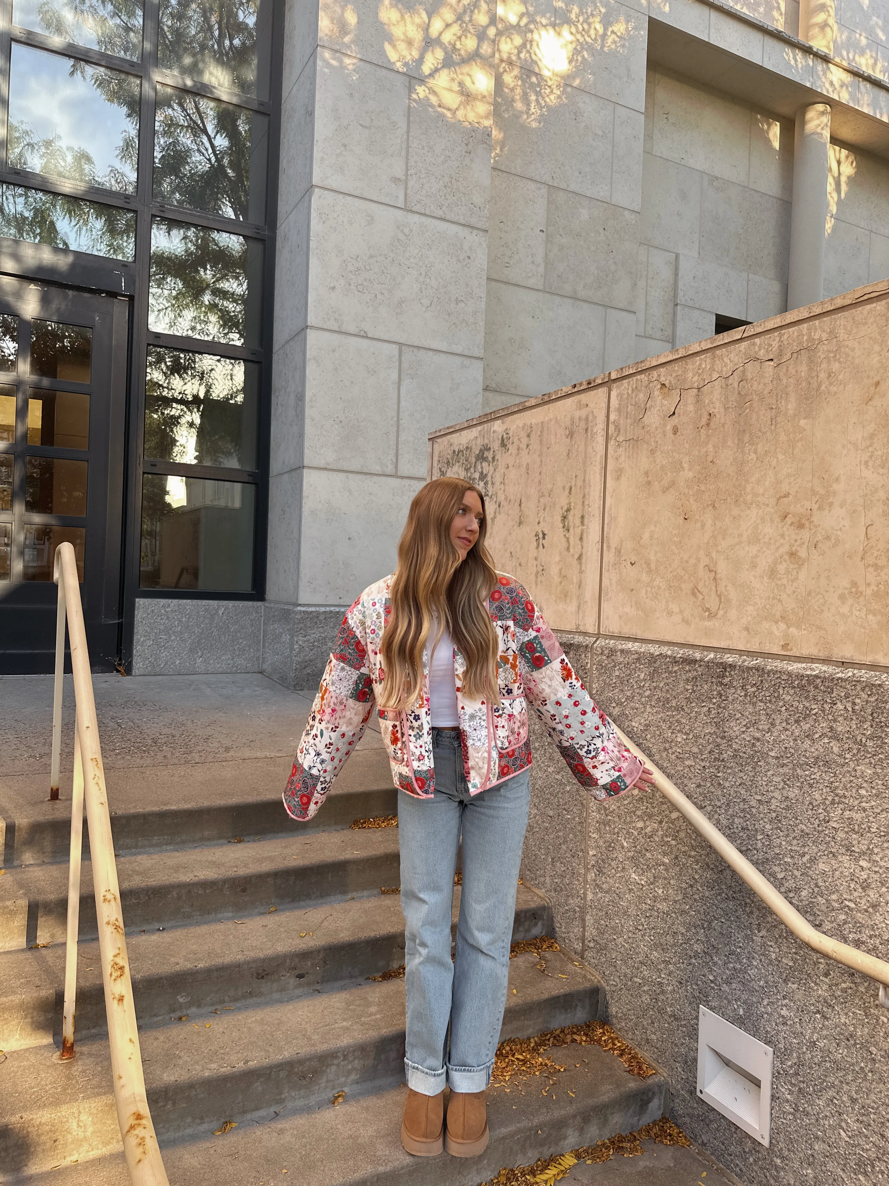 Delilah Quilted Jacket