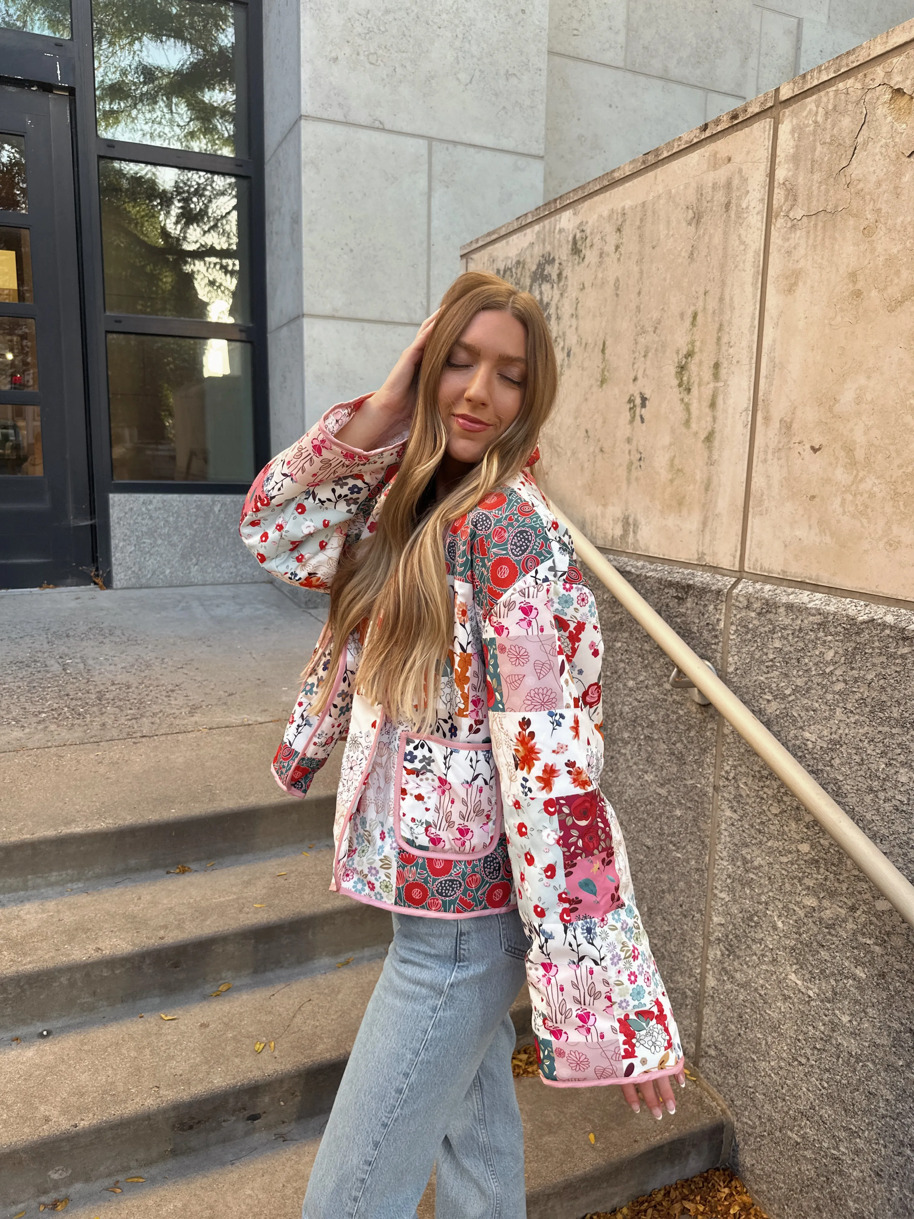 Delilah Quilted Jacket