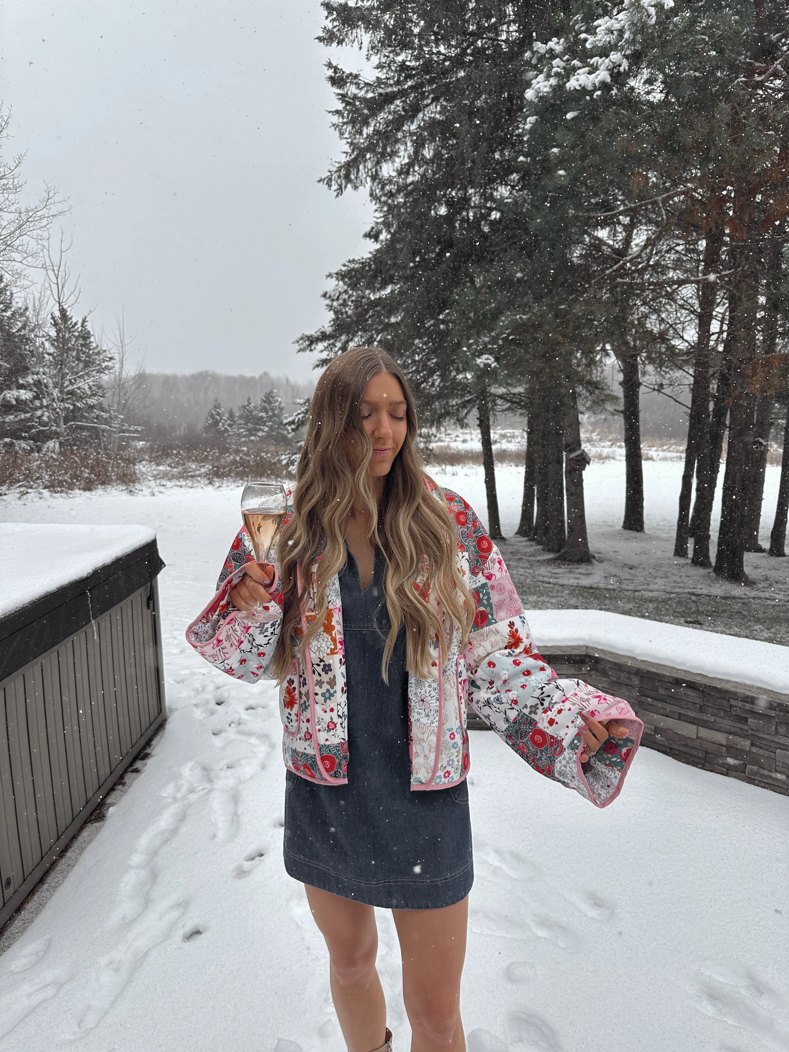 Delilah Quilted Jacket