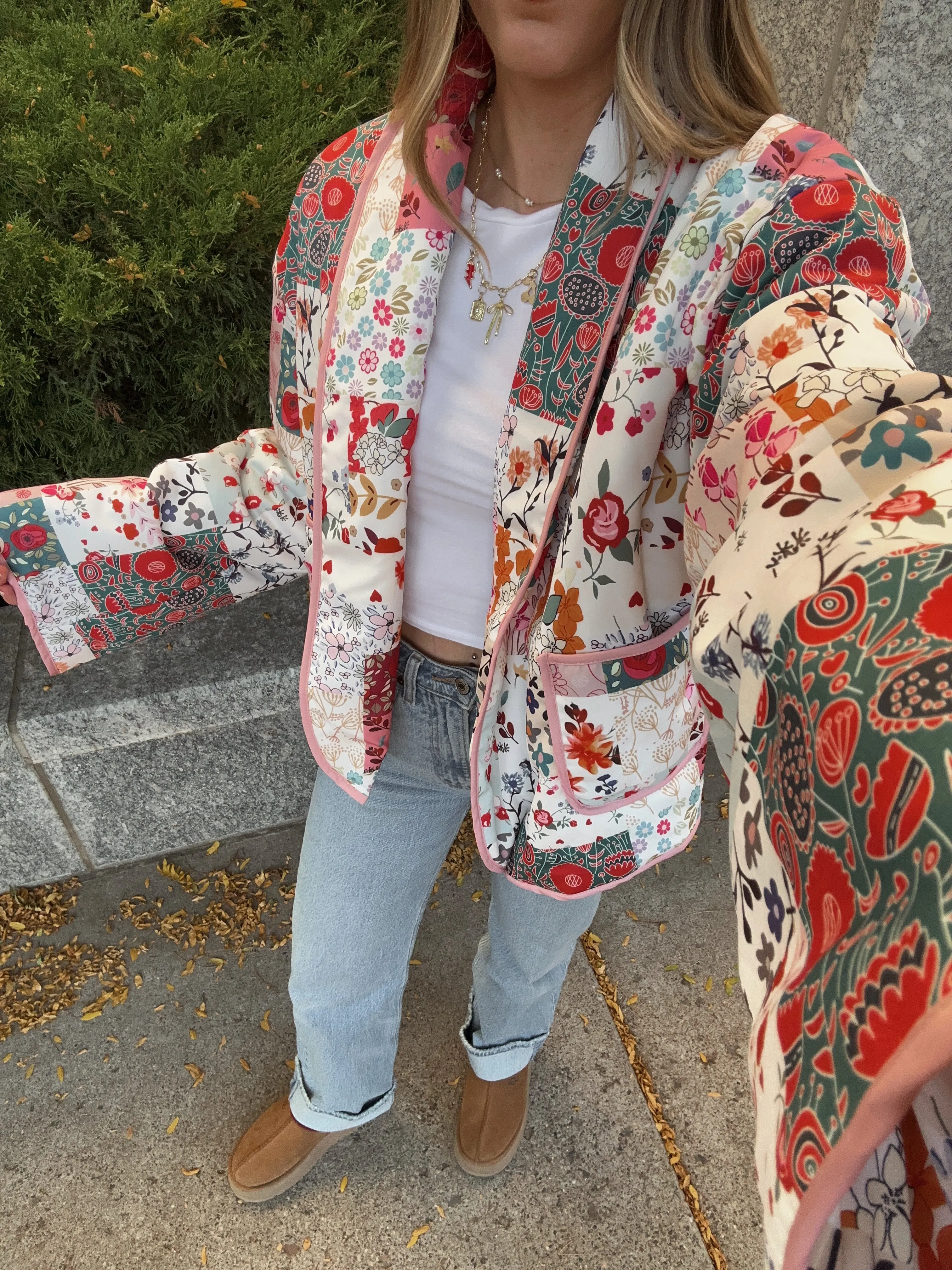 Delilah Quilted Jacket