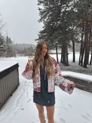 Delilah Quilted Jacket