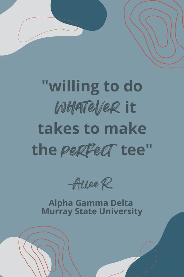 Delta Gamma Sisterhood Retreat Tee