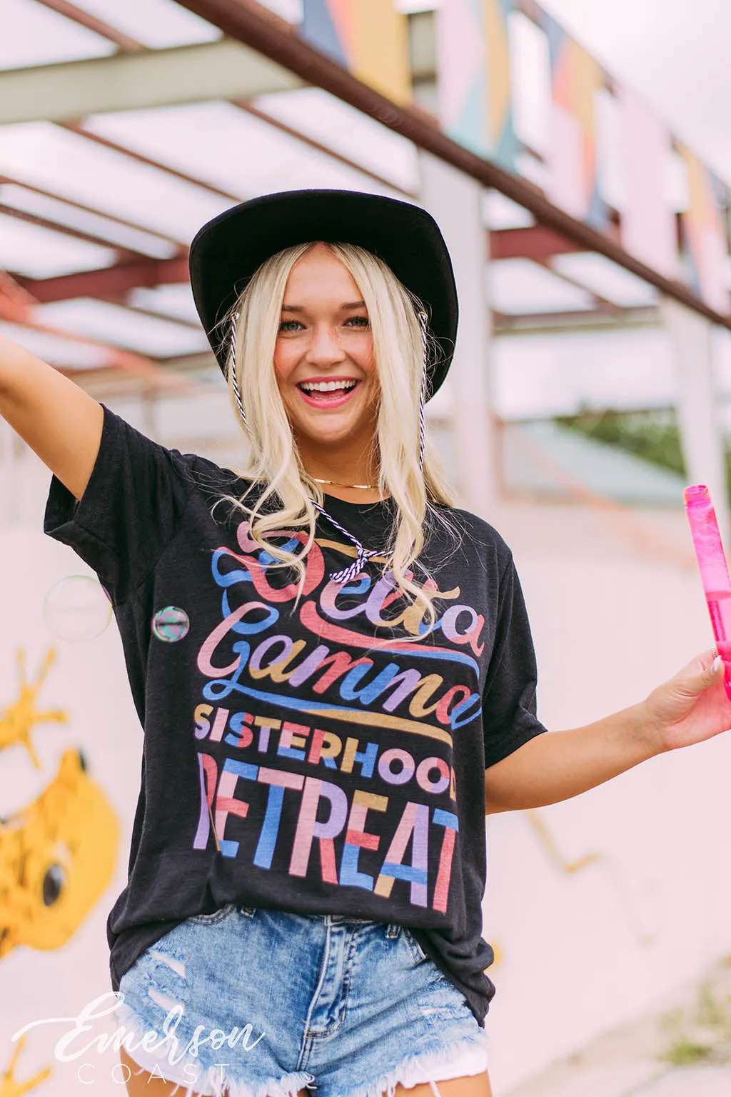 Delta Gamma Sisterhood Retreat Tee