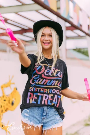 Delta Gamma Sisterhood Retreat Tee
