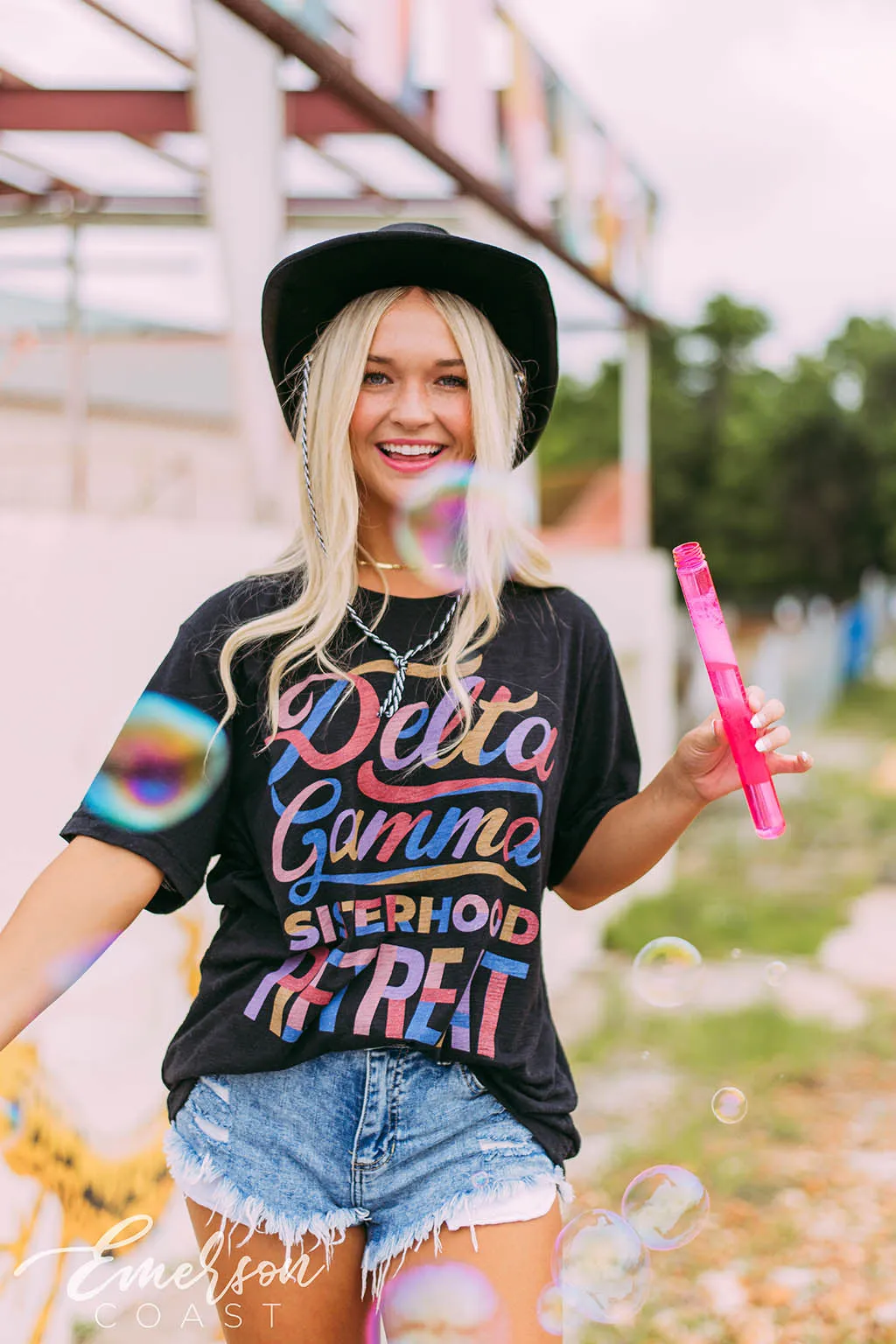 Delta Gamma Sisterhood Retreat Tee