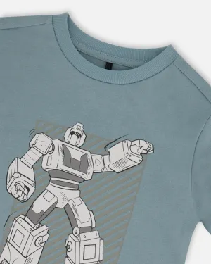 Deux Par Deux Robot Tee