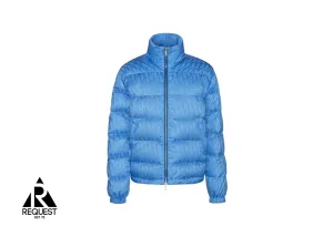 Dior Oblique Down Jacket "Light Blue"