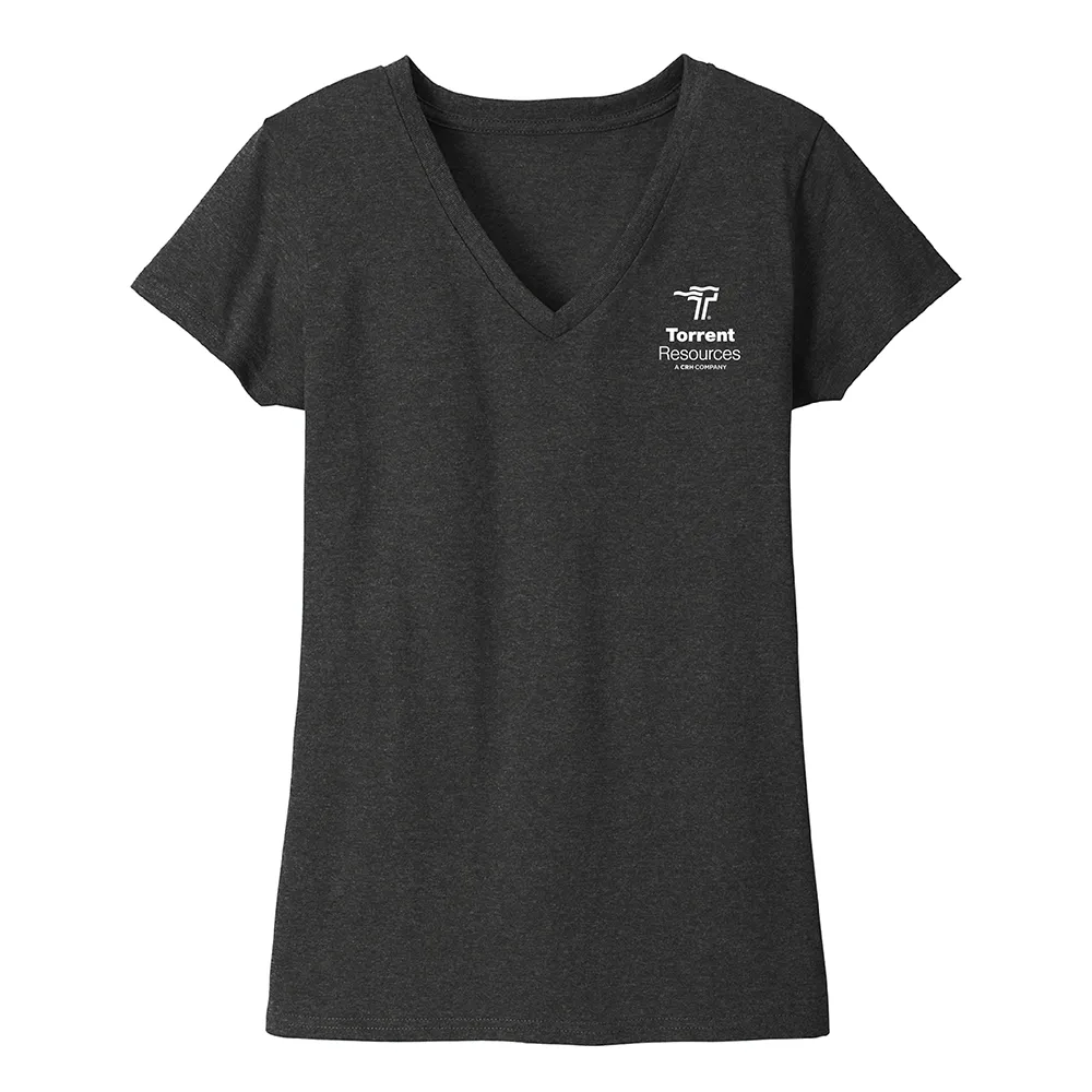 District ® Women's Re-Tee V-Neck